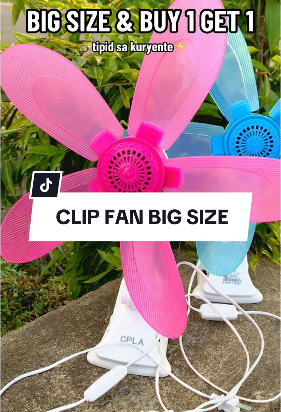 tipid sa kuryente,malamig ang hangin at buy 1 take 1 #clipfan #electricfan #clipfan5blades #clipfanbigsize #viral #trending #fyp 