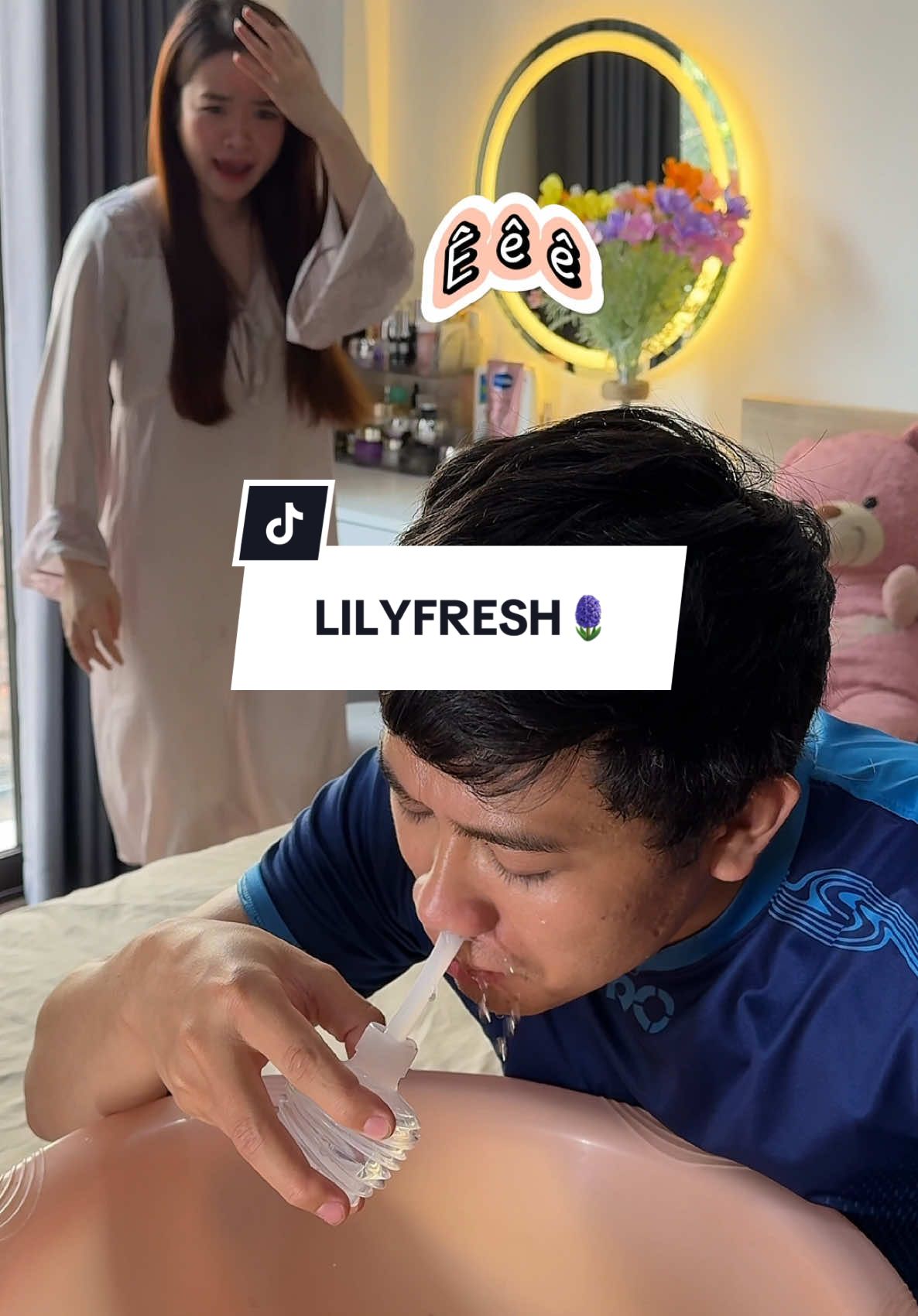 Vừa sạch vừa thơm bảo sao chồng không mê cho được😝 #lilyfresh  #muoivesinhlilyfresh #30thang4 #thaison899 #anhchongnhieuchuyen 
