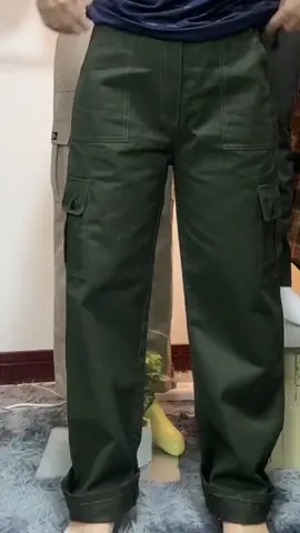 #กางเกงคาร์โก้ #กําลังมาแรง #กางเกงเอวฟรีไซส์ #รีวิวกางเกง 