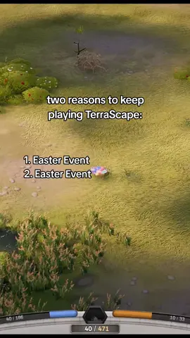 Two reasons to keep playing TerraScape 🌱 Have you found all 50 Easter Baskets so far? 😆 #GamingOnTikTok #buildinggame #indiegame #WhatToPlay 