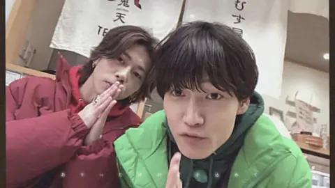 さのすえ❤️ᩚ💚ᩚ @Aぇ! group #aぇgroup  #末澤誠也 くん❤️ᩚ #佐野晶哉 くん💚ᩚ #Destiny #さのすえ #推しを広めたい #拡散希望 #おすすめ #CapCut 