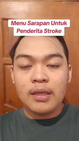 Menu Sarapan Untuk Penderita Stroke #stroke #strokeawareness #strokerecovery #strokes #lumpuh 