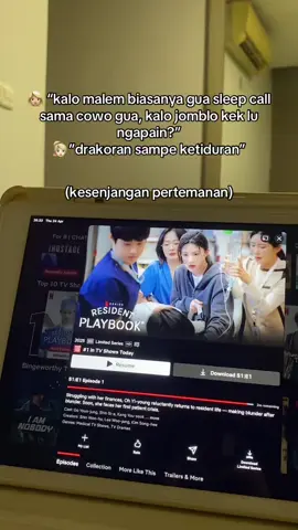 minimal ga harus minta maap kalo ketiduran #drakor #residentplaybook #dramakorea #fypシ゚ #kdrama 
