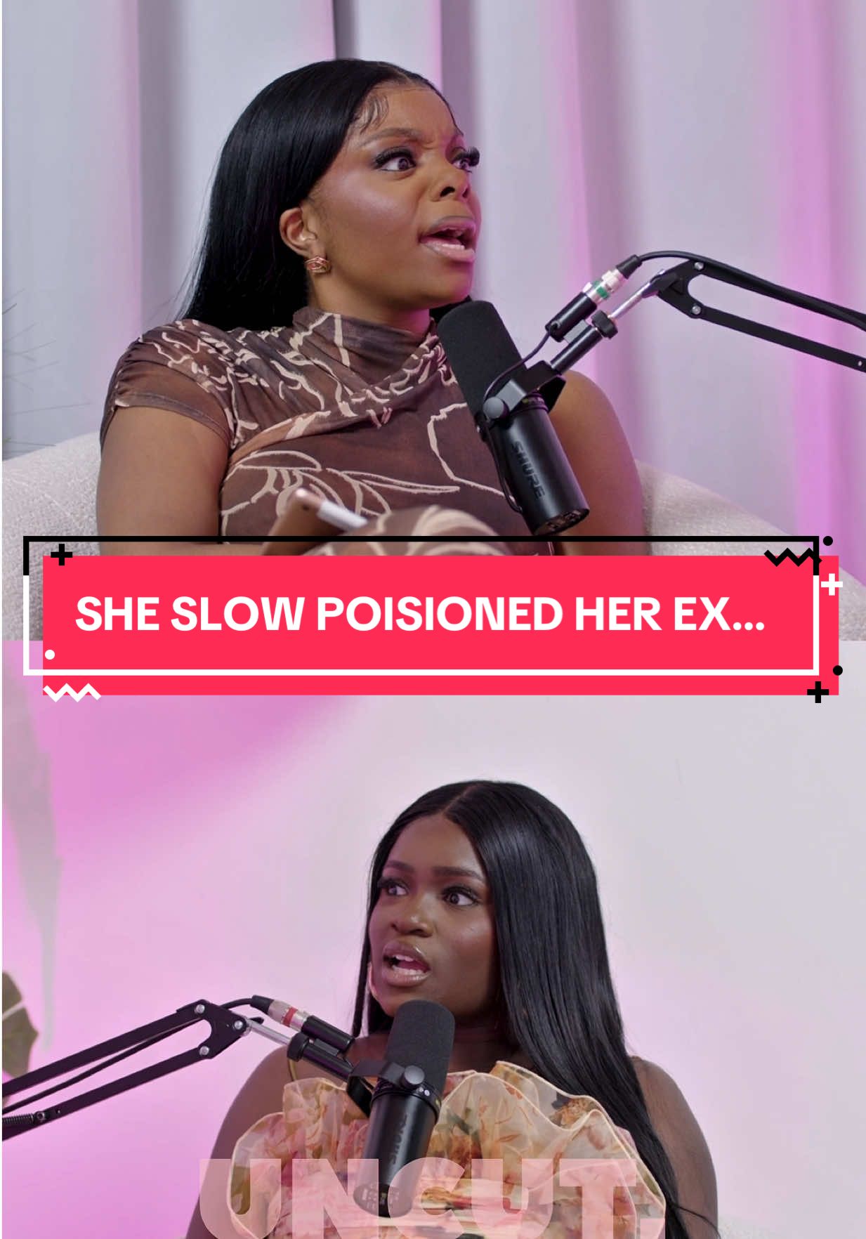 What’s the wildest thing your ex did after a break up? 👀 EP. 256  #breakup #dilemma #podcastclips #podcast #theuncutpodcast #uncutpodcast 