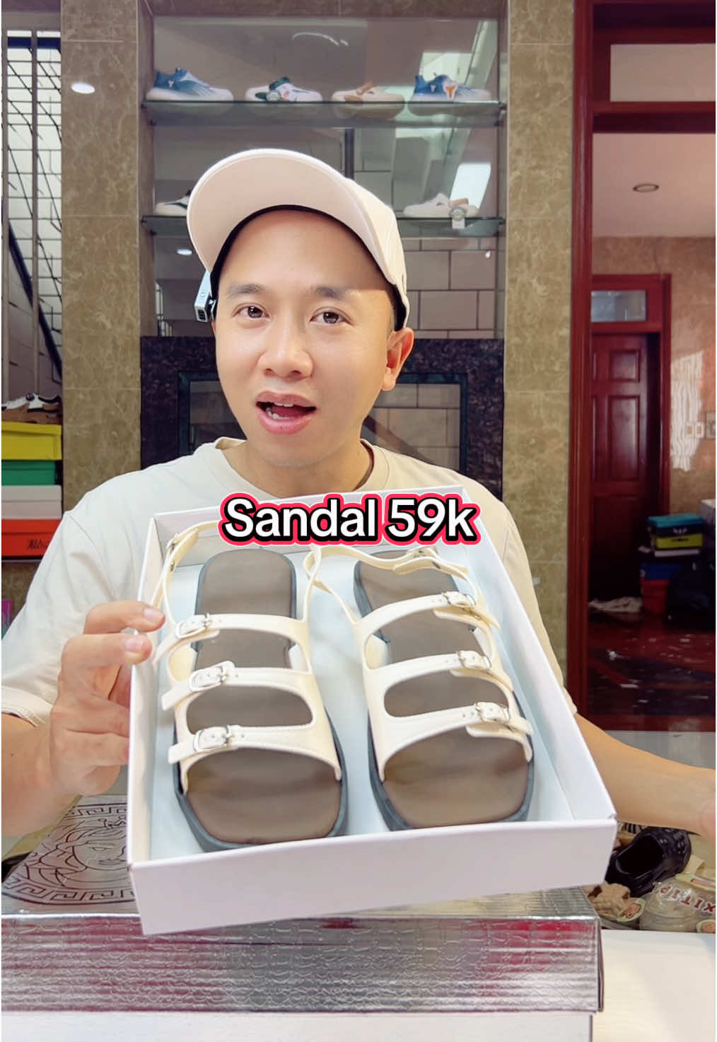 Các b đã có sandal đi mìa hè chưa ạ #manhgiay #manhbangiay #depnu #sandal 