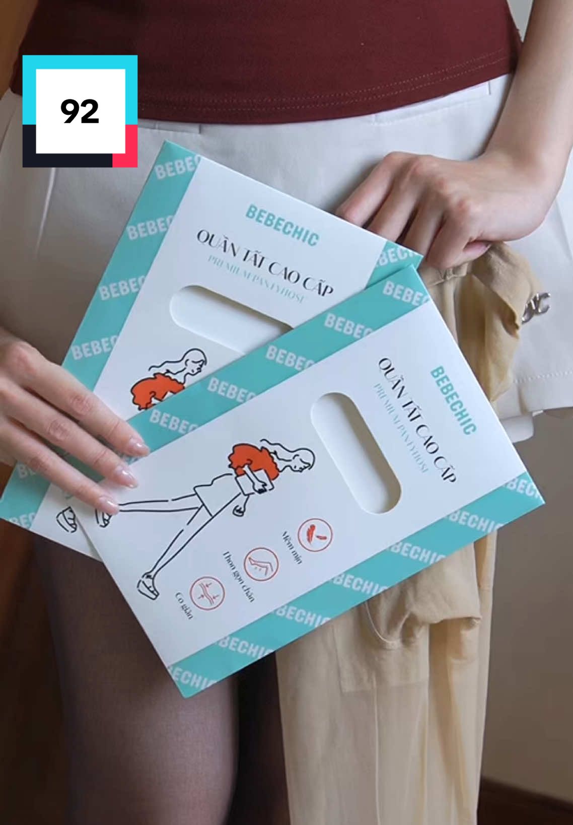 🌥️ Combo quần tất @BEBE CHIC. Sẽ có 3 loại: bản thường (10D) - bản 5D - bản 15D. Mấy bà nên xem kĩ hoặc hỏi tui chỉ để chọn nha. Shop có bảo hành nên mn yên tâm nhó ❤️ 🌥️ #bebechic #quantat #thoroday 