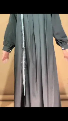 Embroidery maxi dress>>#modest #dress #maxidress #hija #OOTD #fashion #dresses #modestfashion #casualdress 