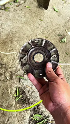 Try nyo itong Aluminum Grass trimmer Head #grasscuttertrimmer #grasscutter #grasscutteraccesories #aluminumtrimmerhead 