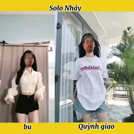 Quỳnh giao vs bu solo nhảy #xuhuong #vairal #tiktokindia #solo 