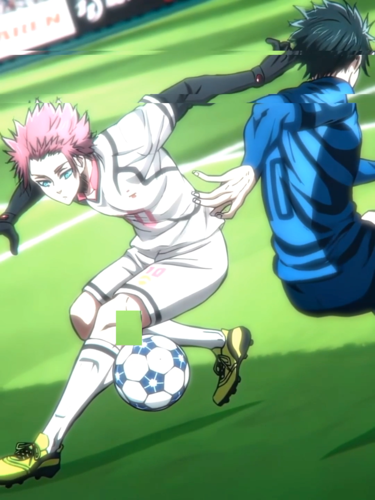 The Prodigy Itoshi Sae #BlueLock #Itoshi #Sae #fyp #trend #Football #Anime #ItoshiSae