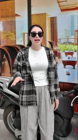 Áo Khoác Sơ Mi Kẻ Caro Flannel #aosomiflannel #aoflannel #xuhuong 