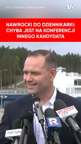 Nawrocki do dziennikarki: Chyba jest Pani na złej konferencji #wp #aktualności #wydarzenia #Polityka #Nawrocki #PiS #Wybory2025 #PolskaPolityka #Dziennikarka #Konferencja