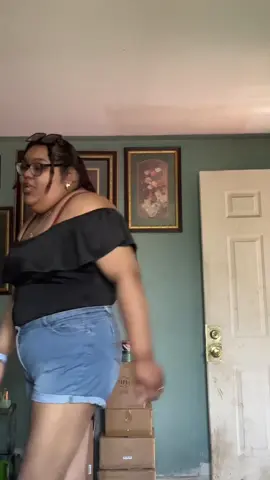 If yall offended cause im a chubby girl doing a dance then don’t watch and don’t report my video for no reason 