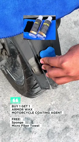 Armox Wax Buy 1 Take 1 with Free Sponge and Microfiber Towel #armorwax #coatingagent #antidust #waterrepellent #paintprotection #buy1take1 #freesponge #freetowel @JEANNE COLLADO CABUSAO SHOP 