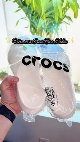 #crocs #slides  #tiktokshopnewarrivals  #treasurefinds #ttsdelight #ttsdelightnow #tiktokpartner #tiktokshop #ttsdelightnow #tiktokshopcreatorpicks #foryou #ttslevelup #giftguide #tiktokshopcreatorpicks #seasonalgems #fyp #ttsfashionfam #creatorboostcamp #aprilmademebuyit #tiktokshoprestock 