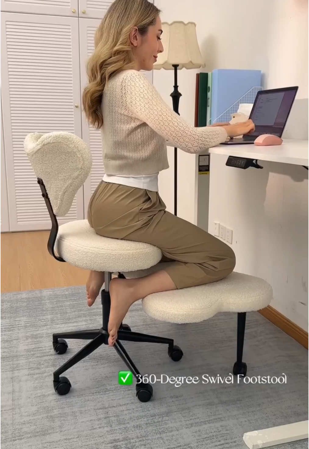 Pinmoco Ergonomic Cross Legged Chair, the best tiktok choice for you, get it now #pinmoco #pinmocoofficial #chair #furniture #Home #homefurnishing #crossleggedchair #perfect #best #bestchoice #tiktokfinds #fyp #foryou #viral 