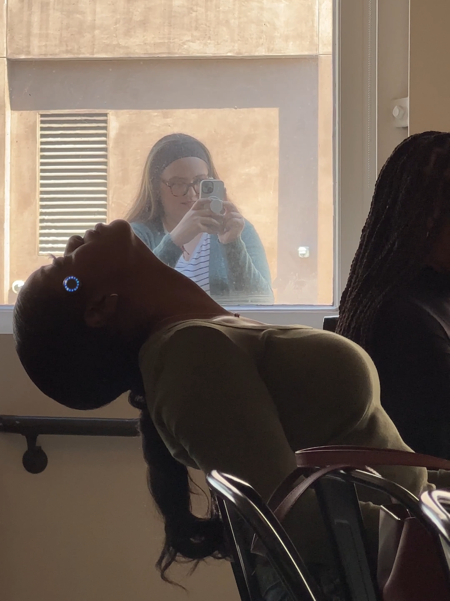 death. taxes. issa rae nubbin vids. #blackmirror #nubbin