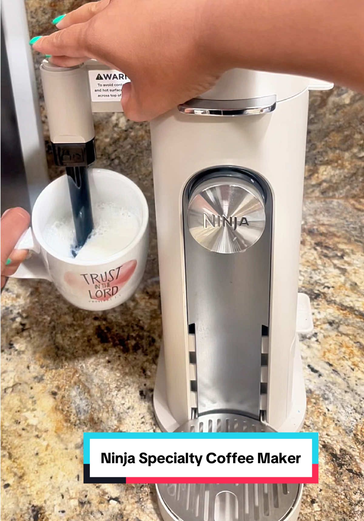 Replying to @Catalina Pelayo me encantan los productos Ninja sobretodo esta Cafetera!! #coffeetiktok #coffeemachine #coffeeathome #coffeelover #coffeetime #ninjacoffeemachine #ninjacoffeemaker #coffeemaker #ninjakitchen #mothersdaygiftideas #tiktokshopmothersday 