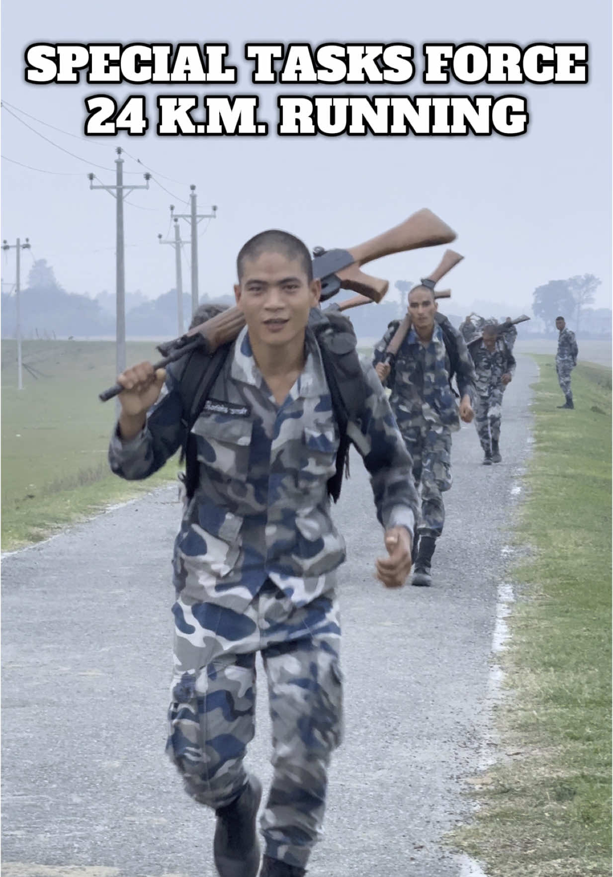 SPECIAL TASKS FORCE 24 K.M. RUNNING 🫶🫶🫡🫡 @AR zoon kushwar majhi @abishekrai1695 @Ajay Yadav @अrjun_purnima💟  @Irimbu Rai Sansar  @Irimbu Rai Sansar  @Irimbu Rai Sansar  #creatorsearchinsights #STF #specialtaskforce #apfnepal #apfspecialtaskforce👿👿⚔️ #nepalspecialtaskforce  #fyp #tiktok #foryoupage #viralvideos #funnyvideos #duet #trending #Love #tiktoknepal #lifecycleoflife #lifehacks #irimburaisansar #sansaririmburai #abinapargharikhajum #Foryou #CapCut 