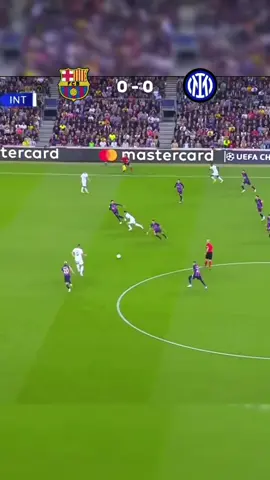 Inter 3 vs 3 Barcelona #ucl