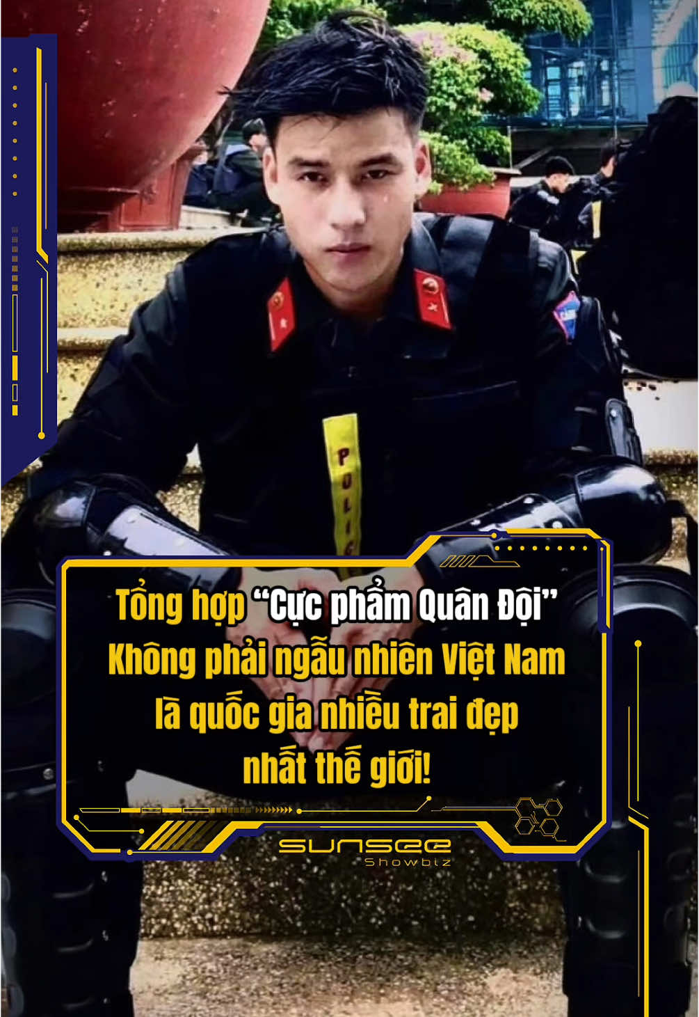 Cực phẩm Quân Đội, chị em rất mê😍🥰 #sunseeshowbiz #TikTokGiaiTri #le304 #tiktoknews #tintucgiaitri #traidep #quandoi 