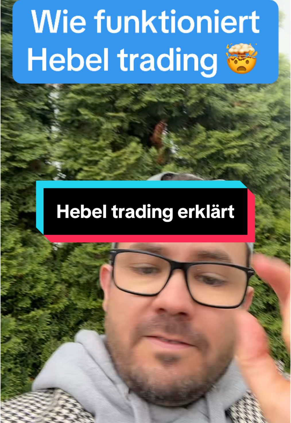 Was ist ein Hebel? Und warum nutzen wir ihn jeden Tag. ob beim Autokauf, Hauskredit oder an der Börse? In diesem Video zeige ich dir mit einem einfachen Beispiel, wie Hebel funktionieren, warum sie nicht „böse“ sind und wie man mit Verstand statt Angst damit umgeht. Du wirst den Unterschied zwischen einem Investment mit und ohne Hebel verstehen  und warum ein Verlust von 10 € völlig unterschiedlich wirken kann, je nachdem wie du investiert hast. Wenn du das Prinzip einmal verstanden hast, wirst du den Markt mit anderen Augen sehen. Mach den Unterschied klar und lerne, wie Profis investieren. #Hebelwirkung #TradingEinsteiger #Finanzbildung #InvestierenLernen #AktienFürAnfänger #HebelErklärt #Finanzwissen #Kapitalmarkt #MoneyMindset #MadvoterInvesting #TradingTipps #ReelEducation #AppleAktie #BörseEinfach