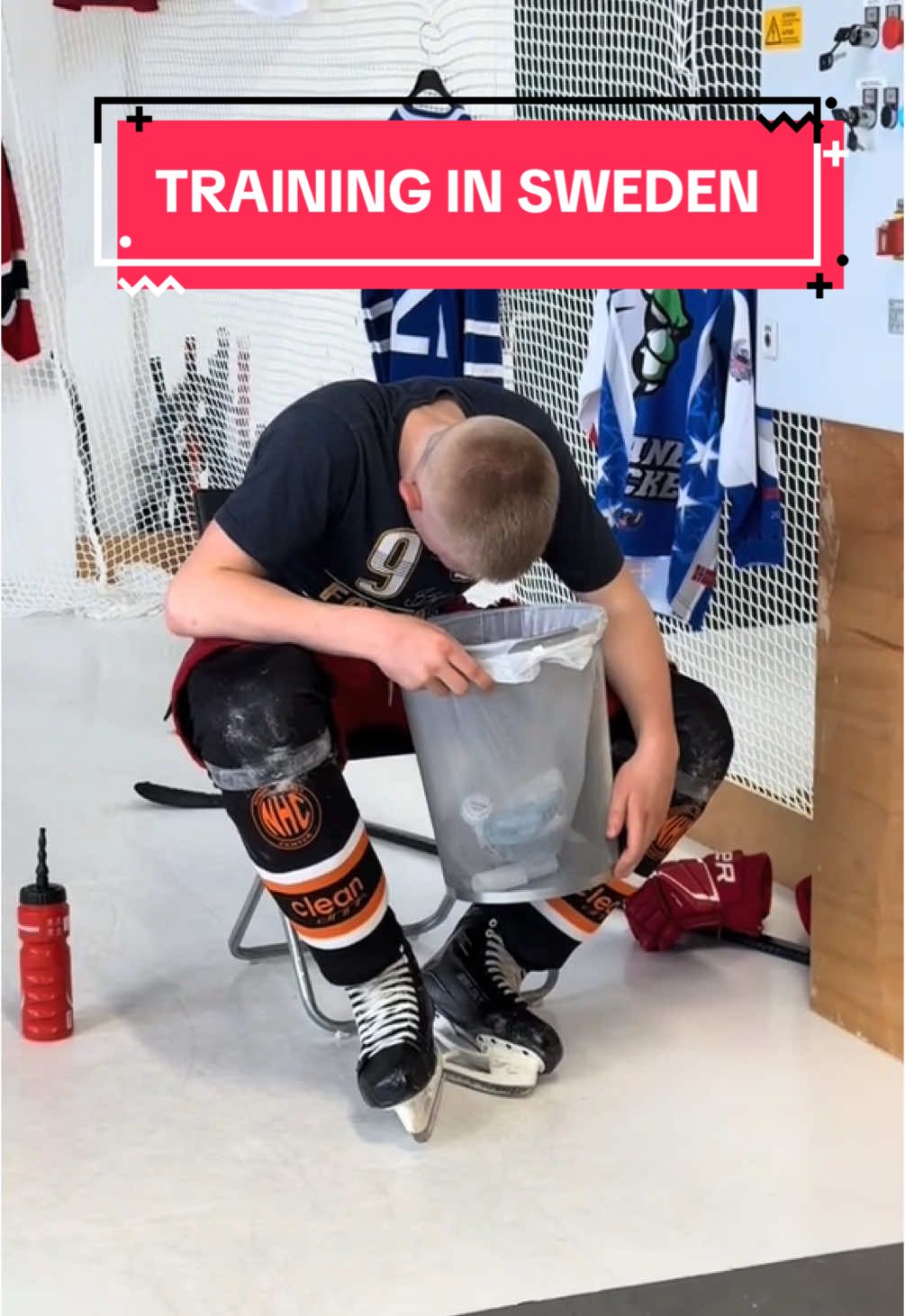 ELITE. #hockey #hockeytok  (via: @nordichockeycenter) 