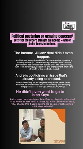 Let’s talk facts — not political fiction.#sgtiktok #fypsg 