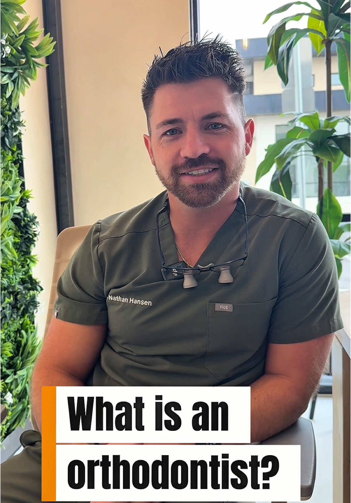 𝗪𝗵𝗮𝘁 𝗶𝘀 𝗮𝗻 𝗼𝗿𝘁𝗵𝗼𝗱𝗼𝗻𝘁𝗶𝘀𝘁? 🤔
‌ Dr. Hansen is here to answer all your questions!
‌ Schedule your 𝗙𝗥𝗘𝗘 consultation by calling or texting us at (915) 201-0881. Or schedule your appointment at our website!
‌
‌ #elpasobraces #elpasoorthodontist #braces #texasbraces #braceselpaso #hansenortho #thedunkdoctor #eptx #lascrucesbraces   #915 #elpaso #orthodontics