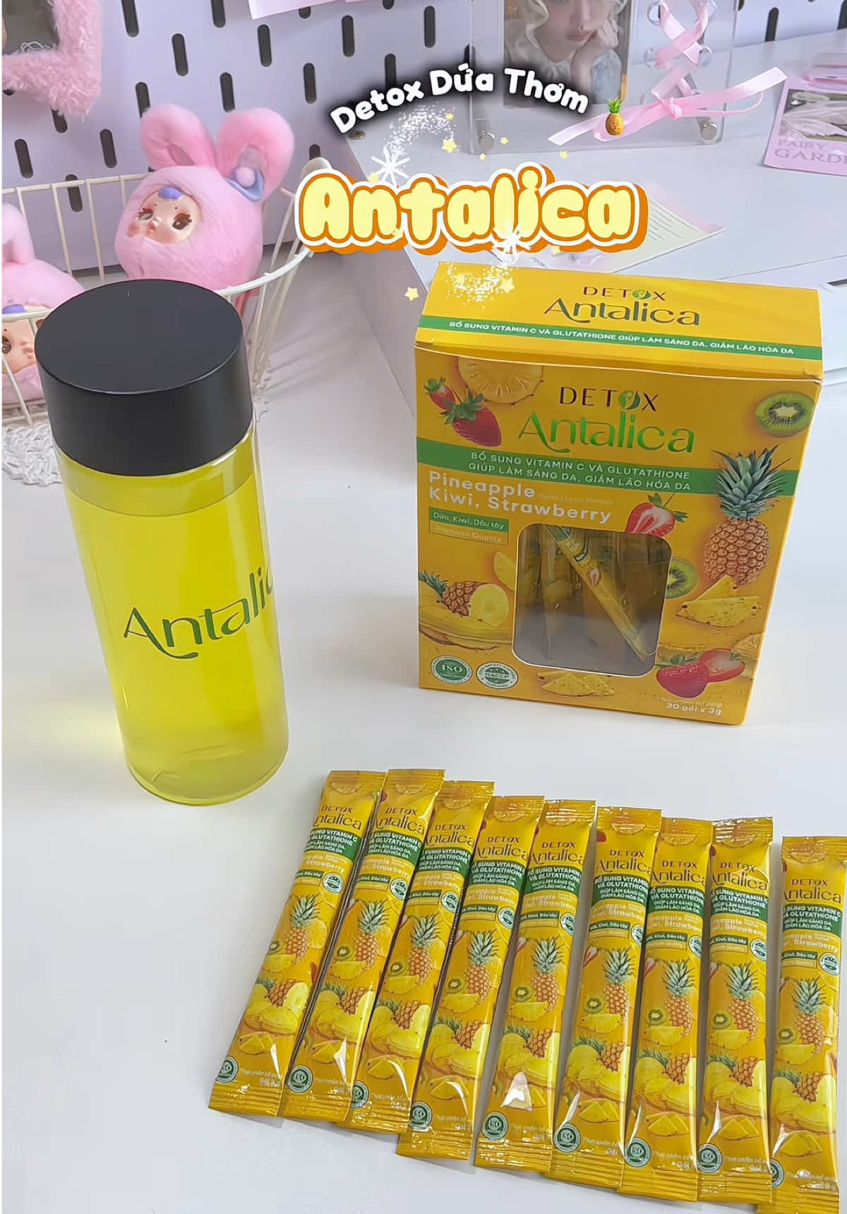 mấy mom ơiiiiii thơm là mình vui nên tậu liền cho tui ii #review #antalica #detoxduathom #duathom 