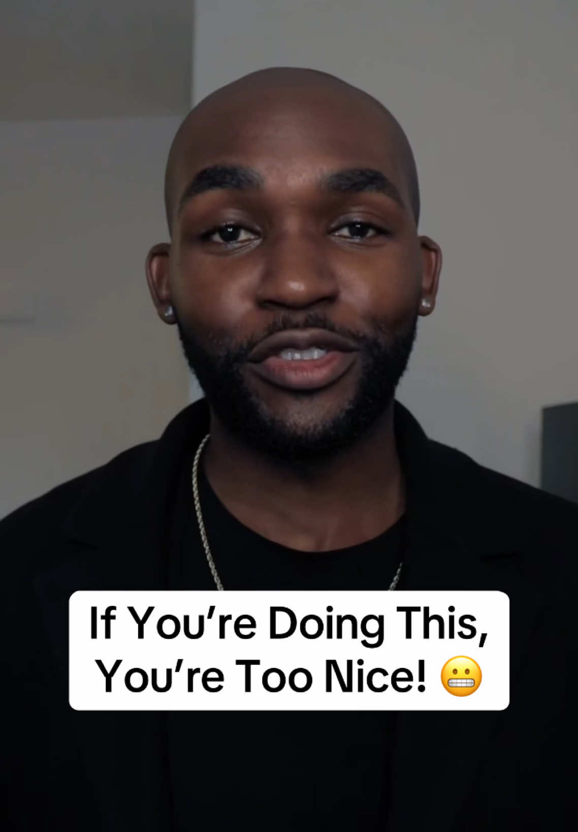 Are you too nice? 😮 (Wait for it..) #nice #toonice #peoplepleaser #takenadvantageof #joshosays 
