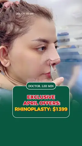 COMBO FACELIFT AND RHINOPLASTY AFTER 7 DAYS #facelift #neckift #eyelidsurgery #deeplanenecklift #smas #faceliftting #fullfacelift #changeface #rhinoplasty #drleemin #tiktoktrending 