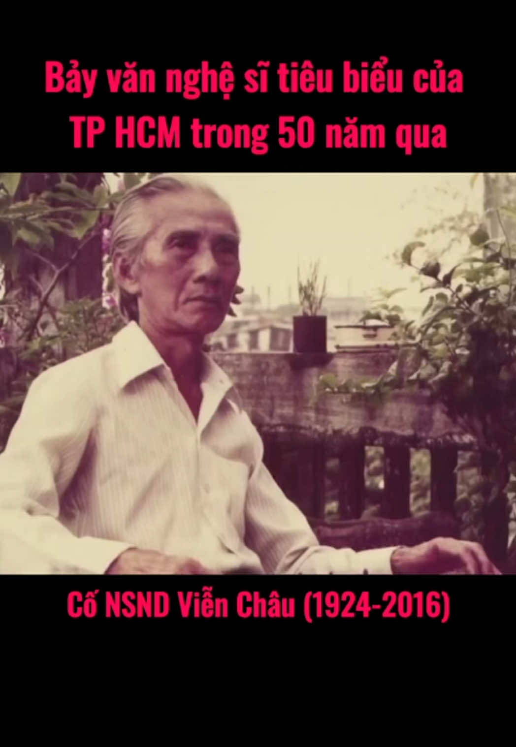 Trong hành trình 50 năm thống nhất, 7 văn nghệ sĩ đã cống hiến nhiều cho công cuộc phát triển đổi mới của TP. HCM. Và nay chỏ còn mỗi cô Kim Cương còn sống và tiếp tục các công tác thiện nguyện #cailuong #vannghe #nsndvienchau #nsndphungha #nsndkimcuong #cnphuong 