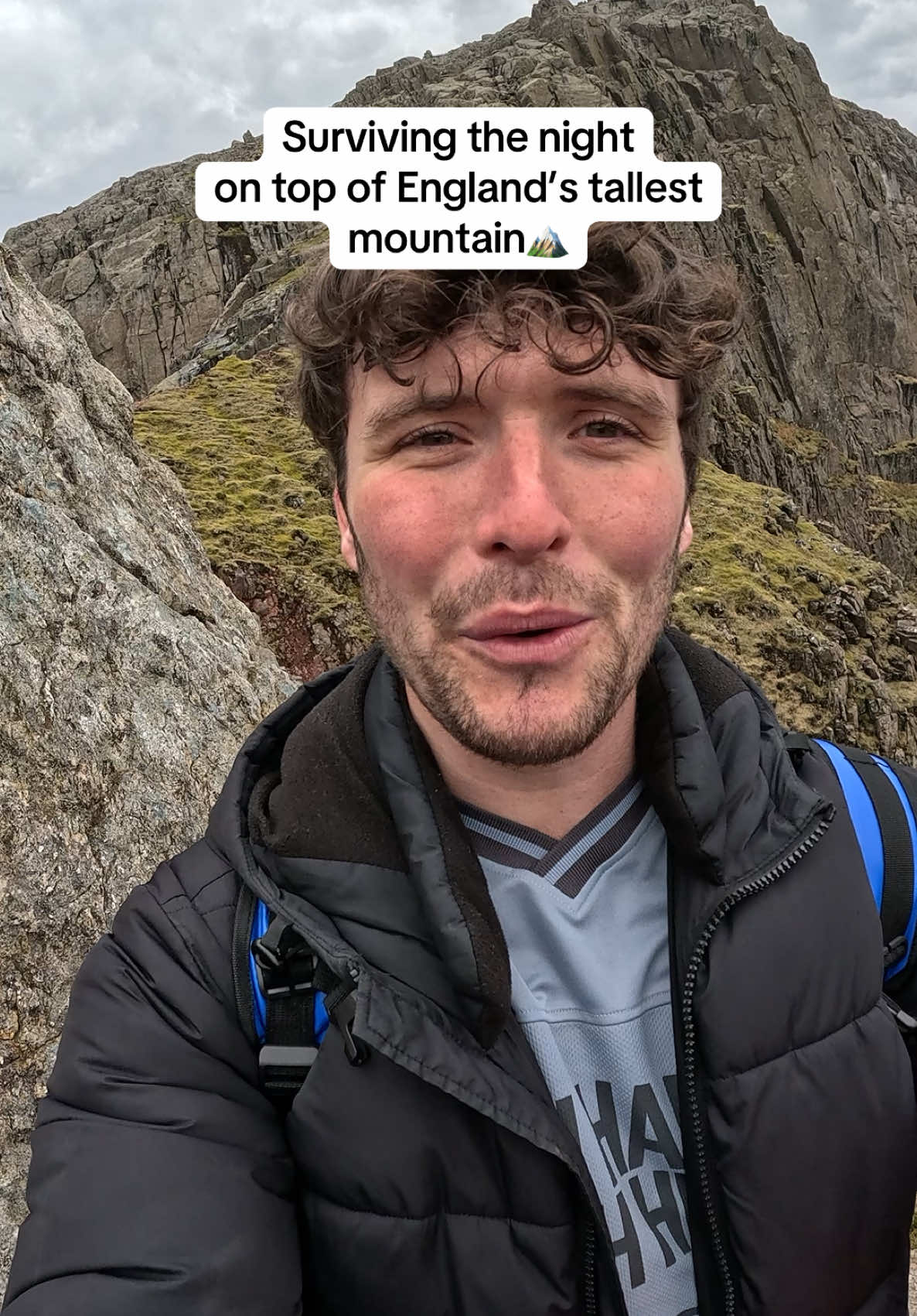 One of the toughest adventures I’ve ever done😅🏔️ #fyp #adventure #matthewhaywoodx #Outdoors 