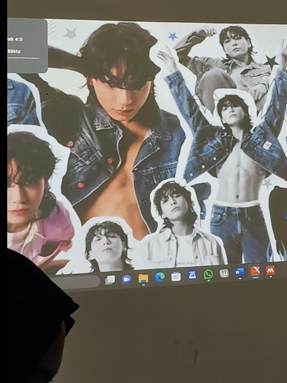 dosen gue kalo liat ini apaa ga istigfar #jungkook #bts #armybts 