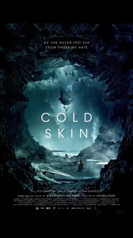 Cold Skin (2017)  #film #kino #movie #filmclips #vrek #movies #films 