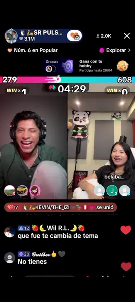 sr Pulseras y Belabast pt 4 #@🐧🛵SR PULSERA™ 🛵🐧⭐️ #@belabast🐼 #entretenimiento #viral_video #show 
