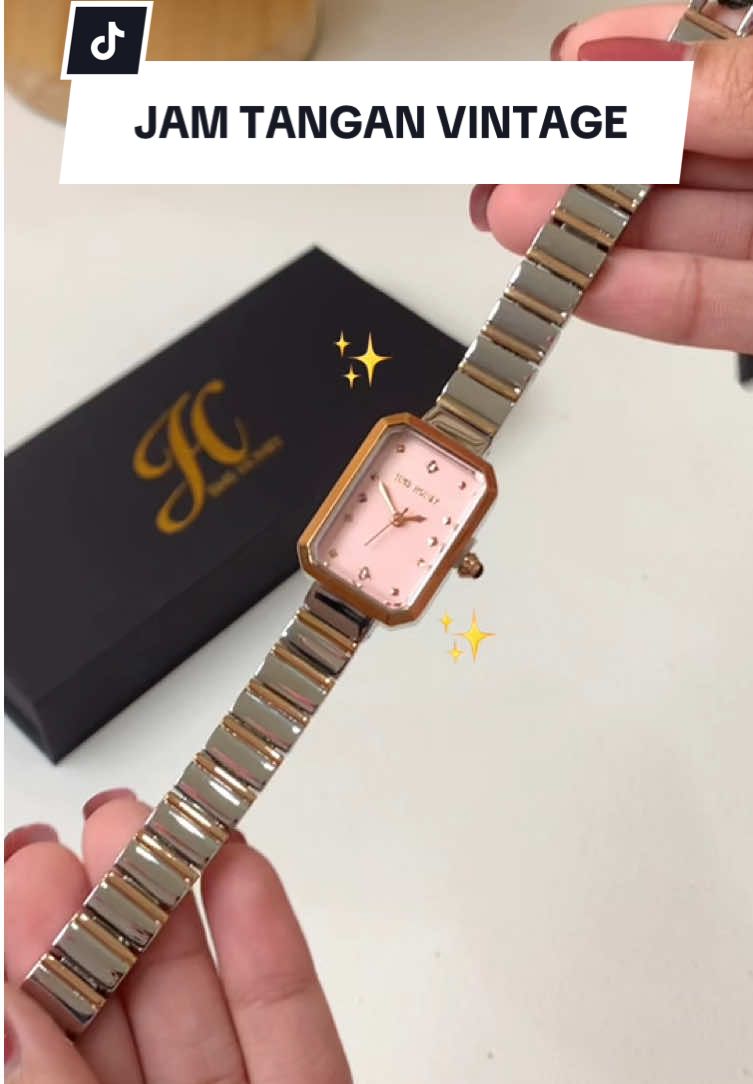Jam tangan gaya baru vintage collection 😍✨ JHW 53 Jims Honey  Checkout di keranjang kuning Free baterai ✨💯  #jamtanganjimshoney  #Jimshoneysurabayastore  #PromoGuncang55 #WIBGajian #FYP -orv