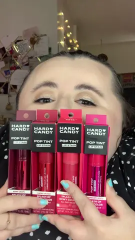 These lip tints are gonna be my new favorite this summer ☀️💖  #hardcandy #liptints #prgifted #newmakeup #lipswatches