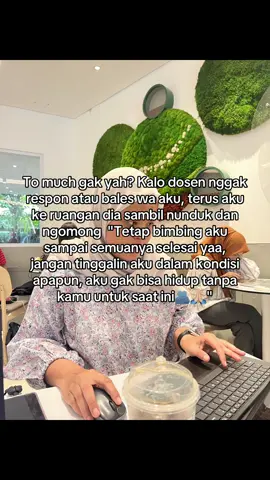 Bener2 gak bisa hidup tanpa dospem untuk saat ini 😭🙏🏼 In frame : @murni sulastri sebagai pembimbing 4 🥹💅🏼 #magisterlife 