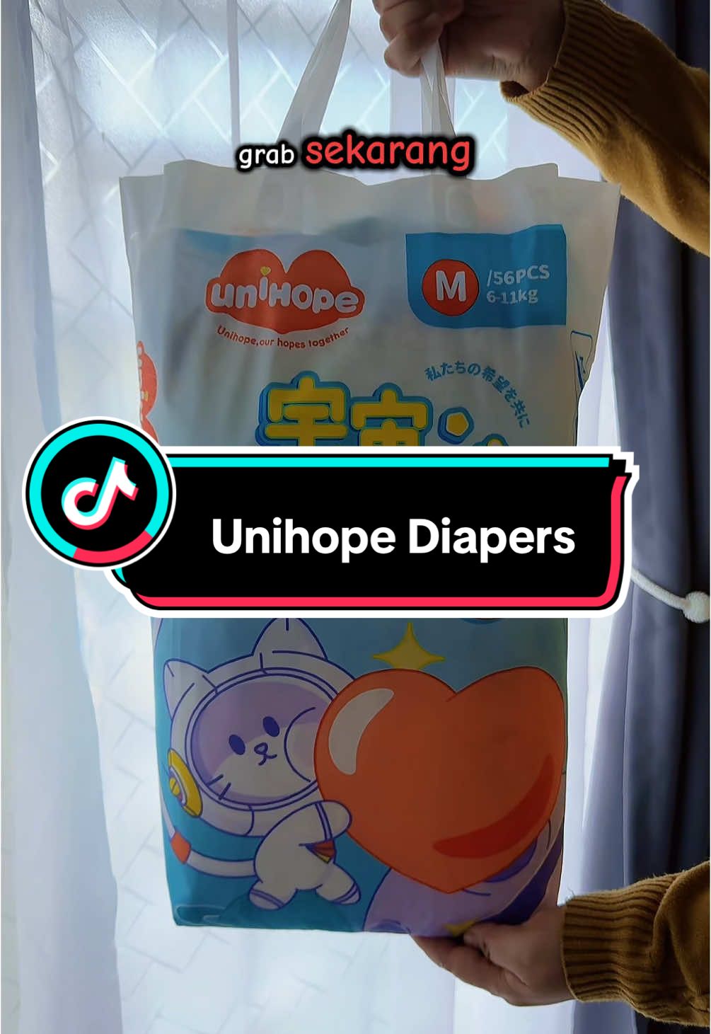 Unihope Diaper..Size M-5XL Harga Promo #diapers #diaper #EnergiKuatTiapLangkah 