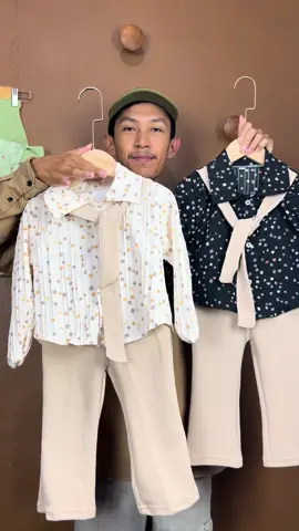Untuk usia 2-10 Tahun banyak variasi warna nya loh 🥰😍 #outfitideas #ootdanak #fyp #setelananak #bajuanak #onesetanak #koreanstyle #fypシ゚ 