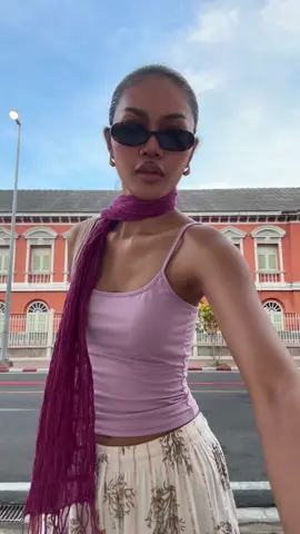 Thai style ✨🍇🛺 #OOTD #fashion #thailand #bangkok 