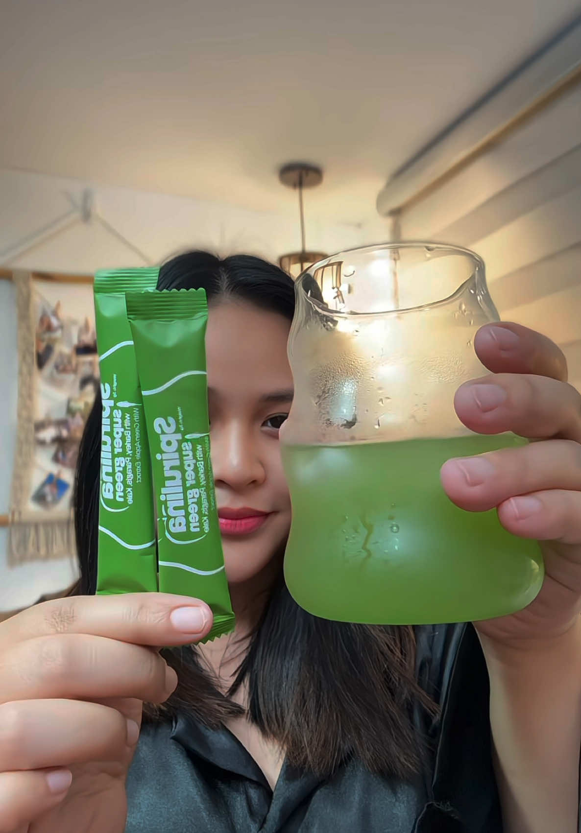 Weekit7 Spirulina Super Greens Juice Drink 🌱 #health #wellness #supergreens #greenjuice #fasting #juicing #detox #spirulina #paragis #kale #barley