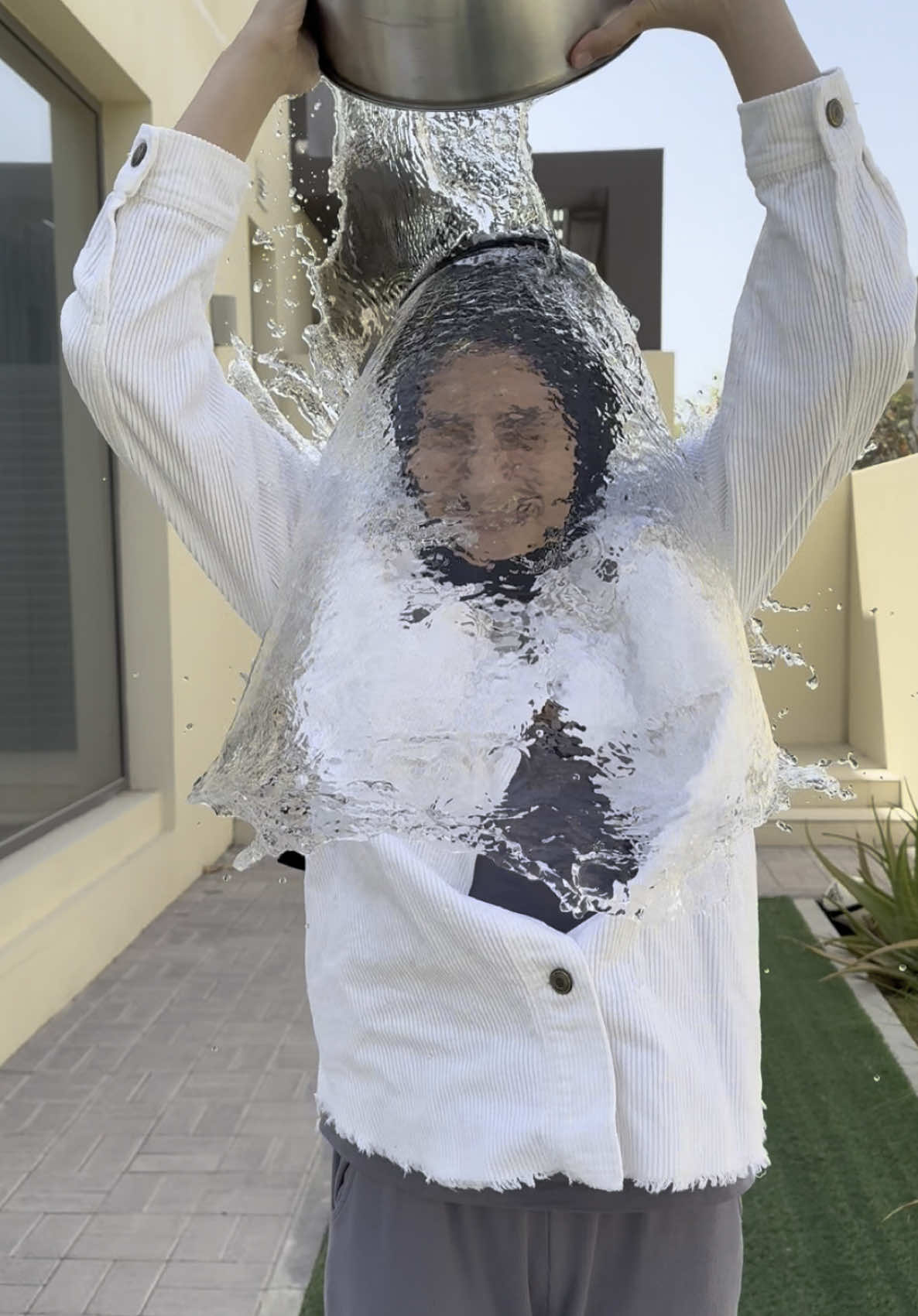 #icebucketchallenge #usc #MentalHealthAwareness i also nominate @emz lol