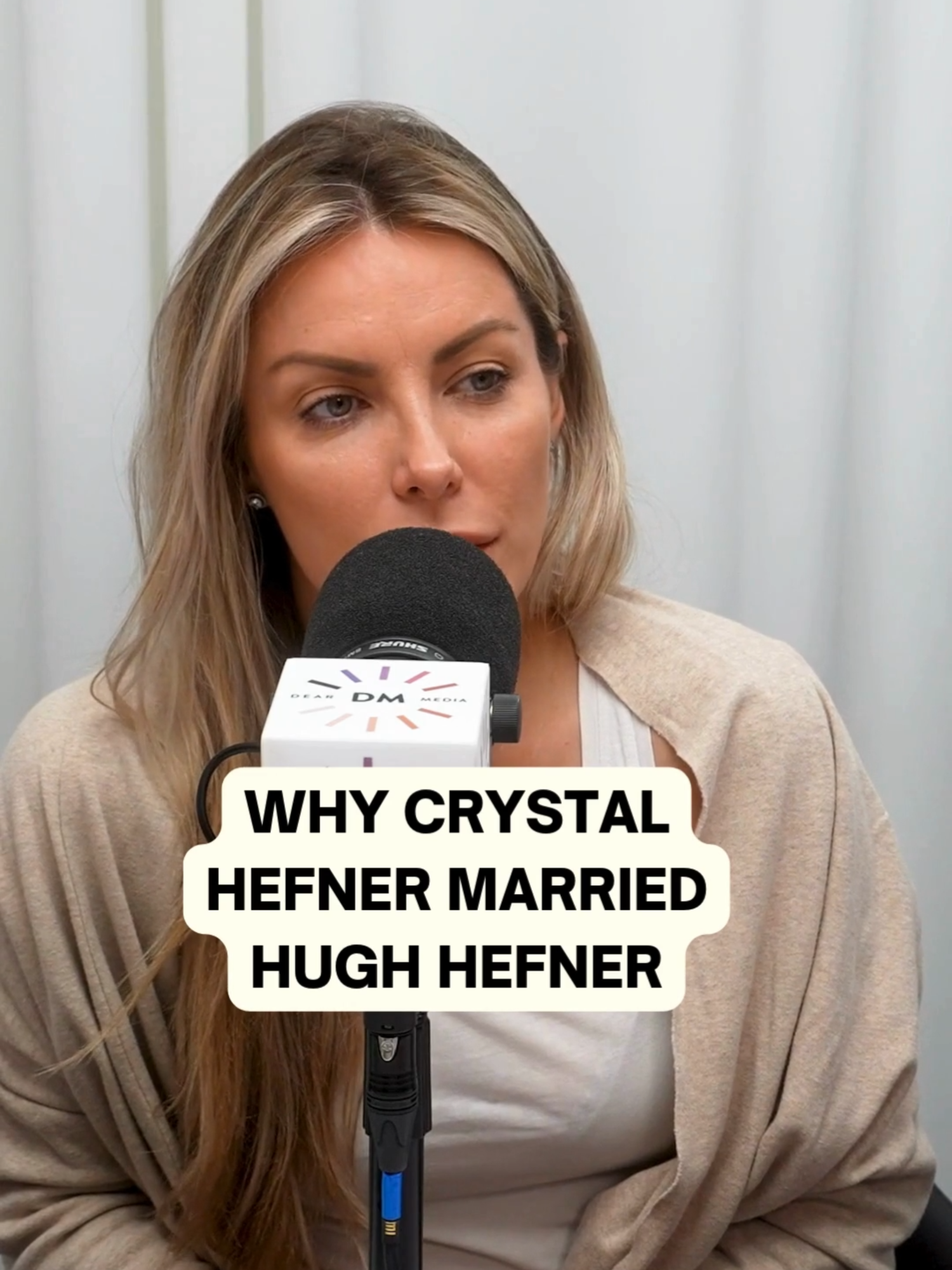Crystal Hefner hated her life at the Playboy mansion so why marry him??? Watch to find out 🤔 #playboy #LA #playboybunny #hughhefner
