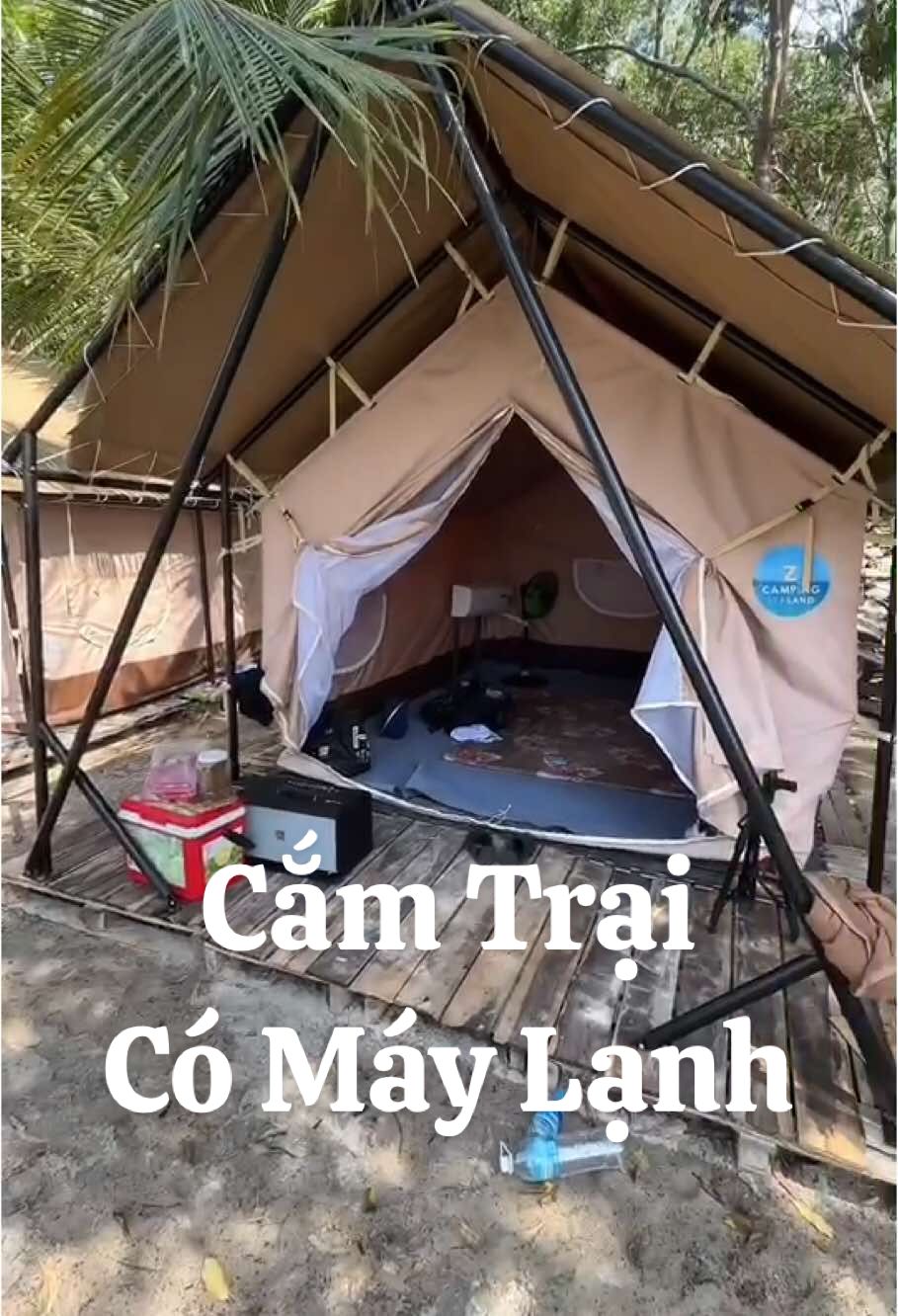 Riviu địa điểm đi chơi lễ 30/4-1/5 lần này là Bãi Dài Camping ở Nha Trang. Ta nói nó chill dã mang luôn, gốc nào chụp củng đẹp, không gian thoáng mát, đồ ăn ngon, đầy đủ tiện nghi. Ưng đi thì hú mình nhoa😎 #xuhuong #trending #nhatrang #dulichnhatrang #tiktok #travel #fyp #dulich #reviewdulich #camping #campingnhatrang #camtrai #longervideos