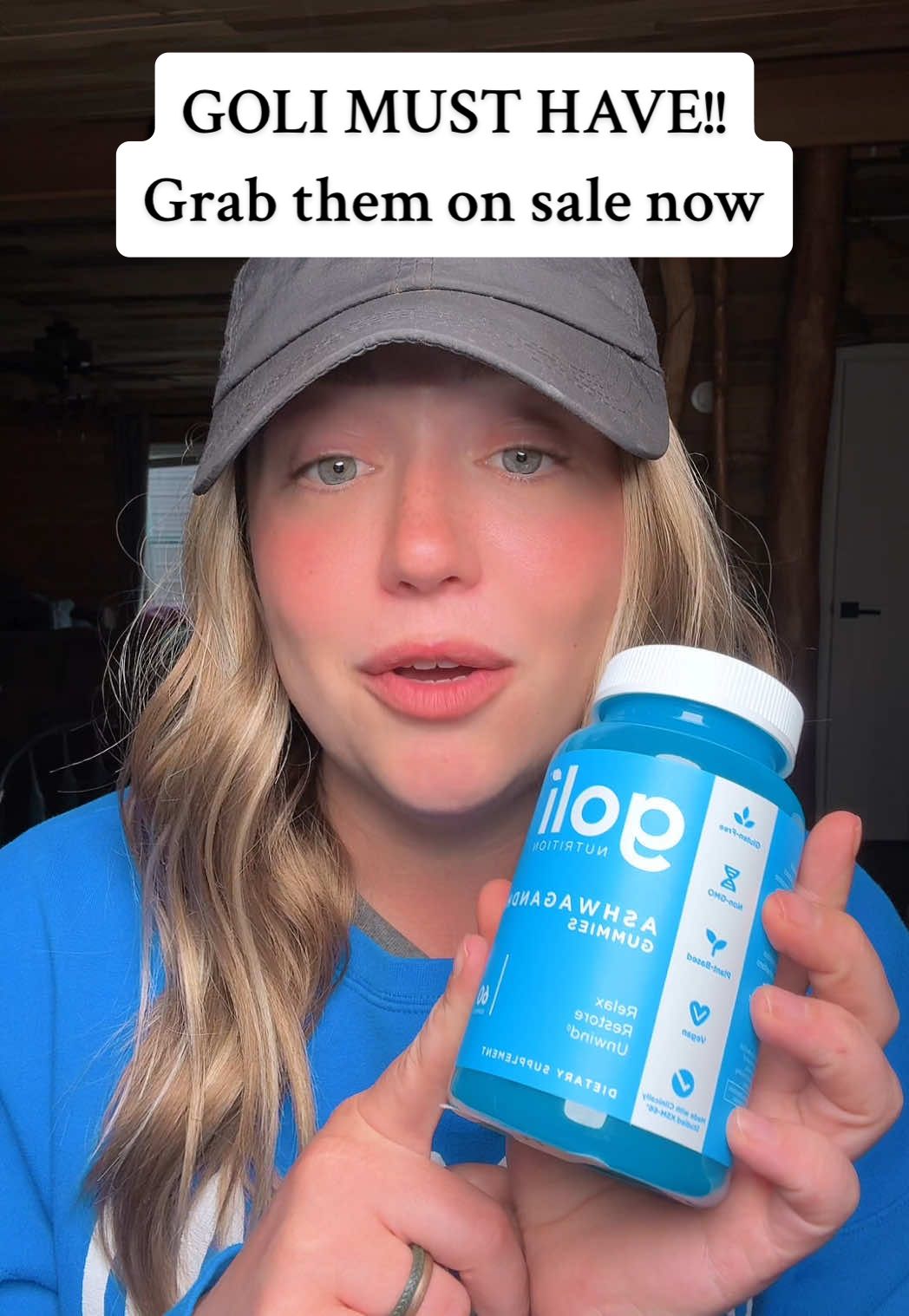 Less stress, better sleep, and more chill—Goli Ashwagandha is part of my daily routine for a reason. @Goli® Nutrition #goli #golinutrition #golipartner #toptierapril #tiktokmademebuyit #tiktokshoprestock #tiktokshopmothersday #tiktokshopmemorialday #DailyRoutineUpgrade 