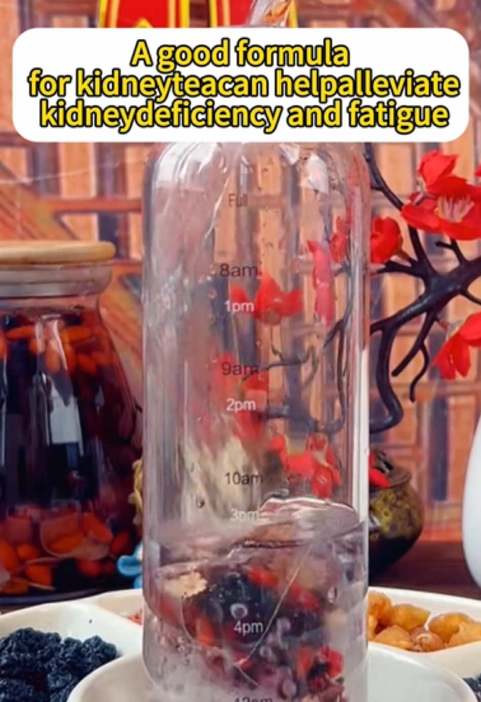 Kidney Tea Formula Ginseng Five Treasure Tea, Chabalance Ginseng Five Treasures Tea, Organic Kidney Cleanse Tea, Traditional Health Kidney Cleansing Tea for Men and Women (30 Bags)