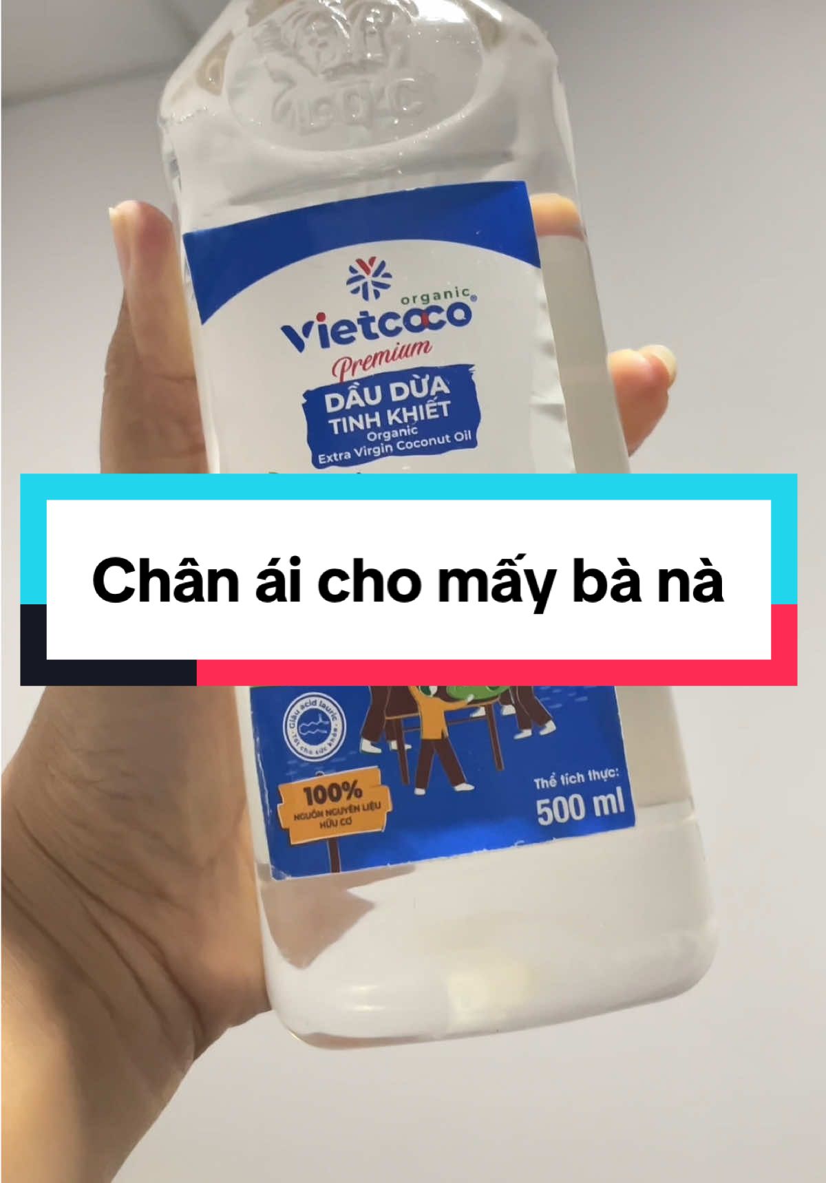 Mấy bà đã tìm ra em dầu dừa chân ái cho mình chưa dạ?  #vietcoco #dauduavietcoco #dauduasucmieng #dauduaeplanh #dauduauong #dauduaorganic #muataitiktok #viralvideo 